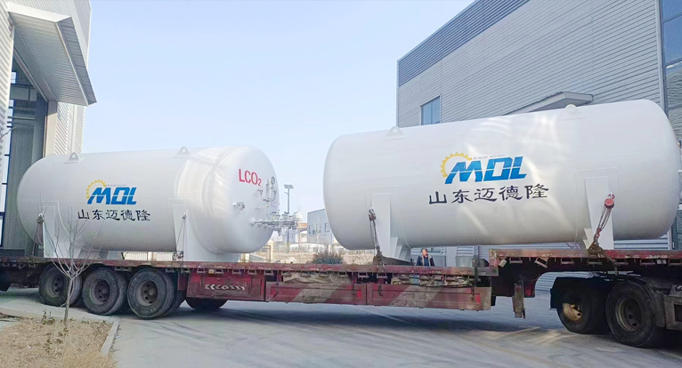 吉爾吉斯30立方二氧化碳儲罐